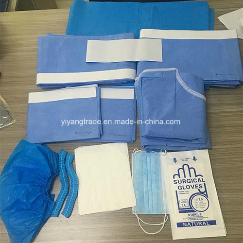 Guangzhou Operation Room Surgery Supplies SMS Nonwoven Surgical Drape