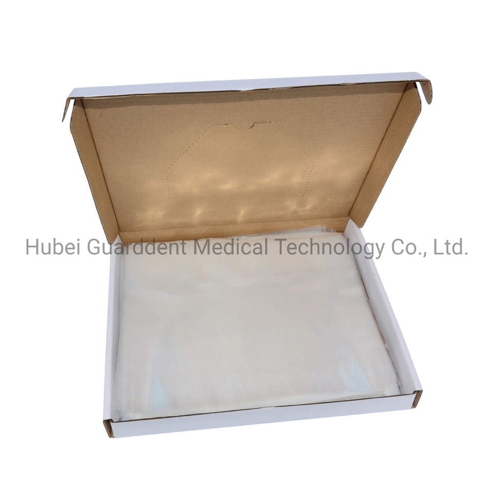 Transparent PE Material Dental Material Plastic Dental Chair Headrest Covers Sleeves Dental Equipment Cover 10