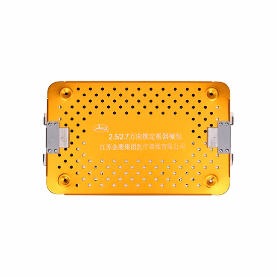 Jinlu 外科医療機器整形外科器具 2.5/2.7 多軸ロックプレートツールセット骨折器具